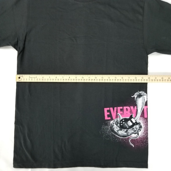 Every Time I Die Medium ETID Metalcore Side Print - Picture 5 of 8